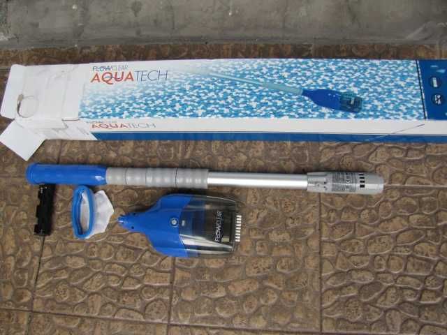 Odkurzacz bezprzewodowy do spa i basenu Flowclear Aquatech