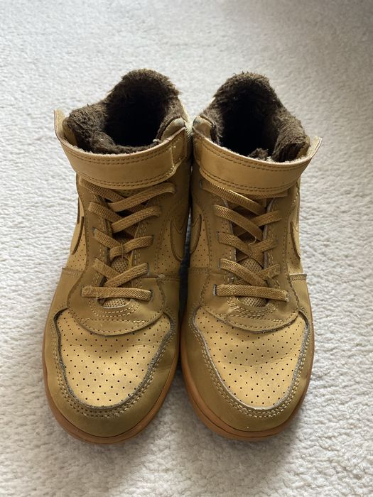 Nike wysokie sneakersy  rozm.34