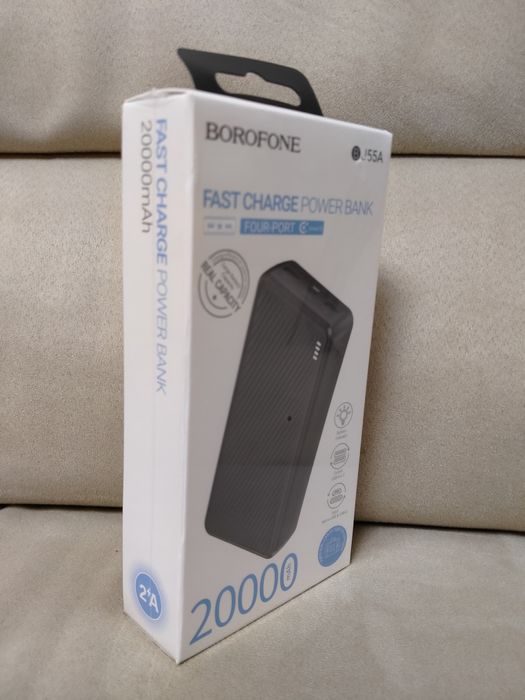 повербанк батарея 20000 mAh BOROFONE BJ56A