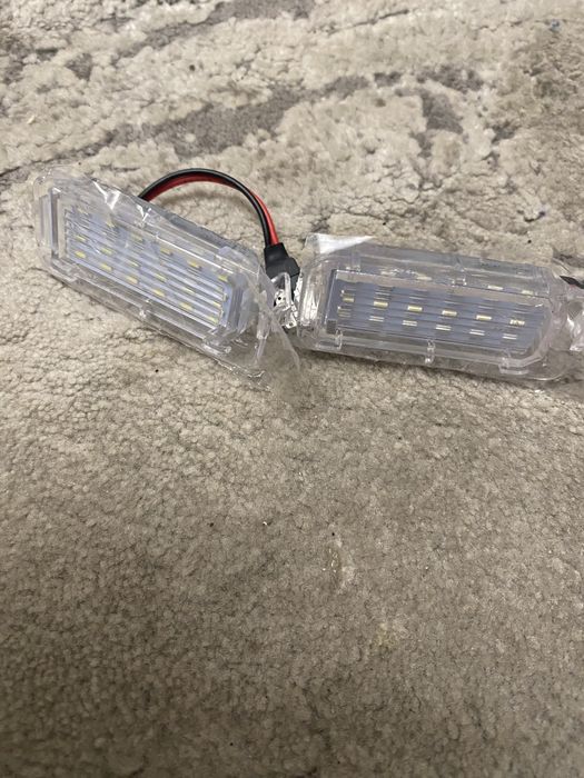 LED Подсветки номера Ford Fiesta Focus