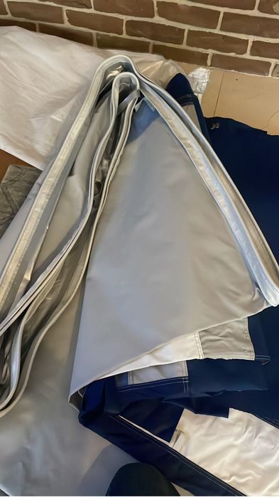 Nowy przedsionek do przyczepy Burstner Averso Plus 440