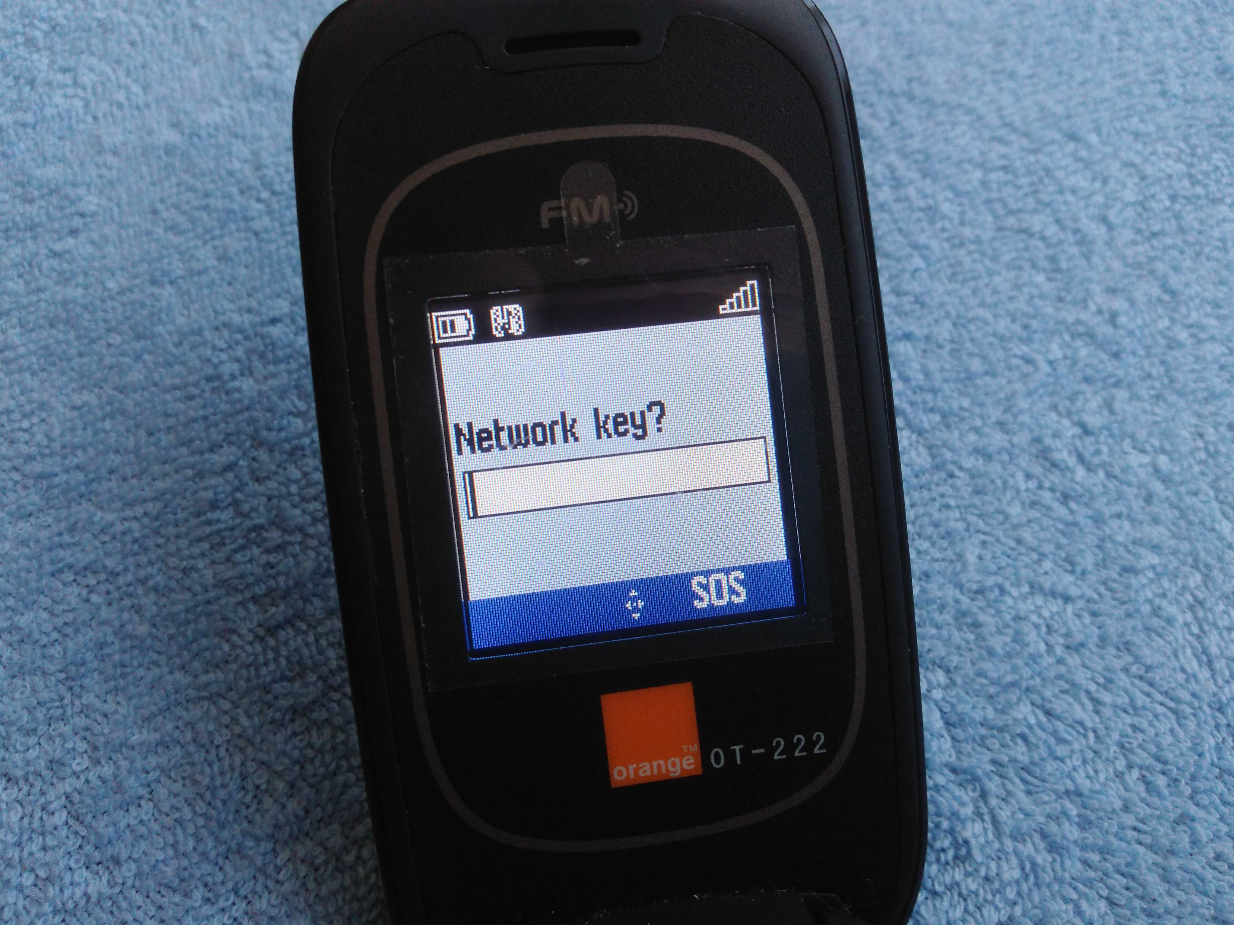 ALCATEL OT-222 telefon ot 222 z klapką