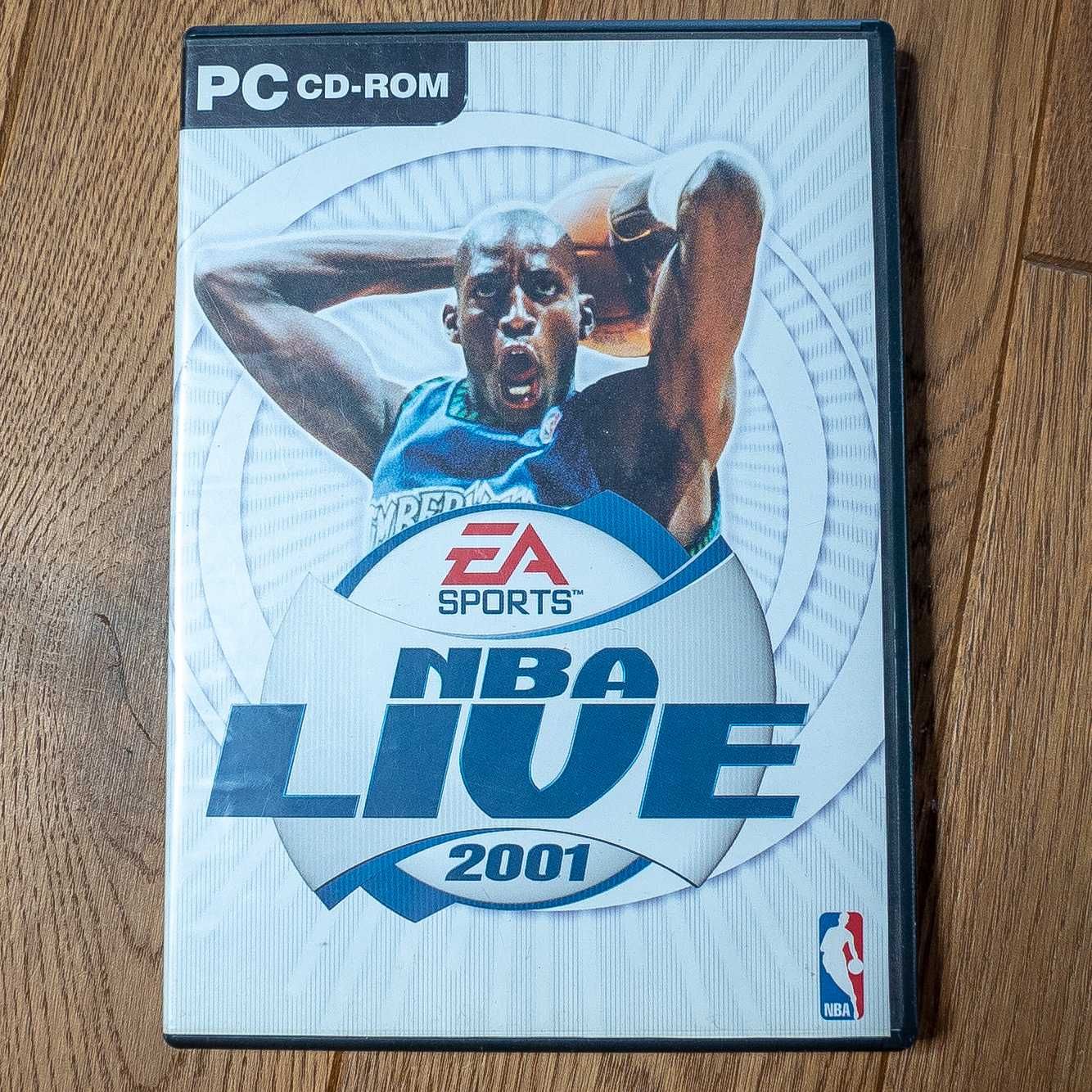 EA Sports NBA Live 2001 Gra PC