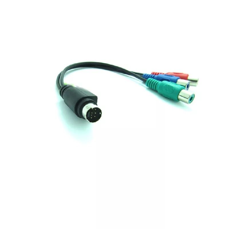 S-video PS/2 3RCA