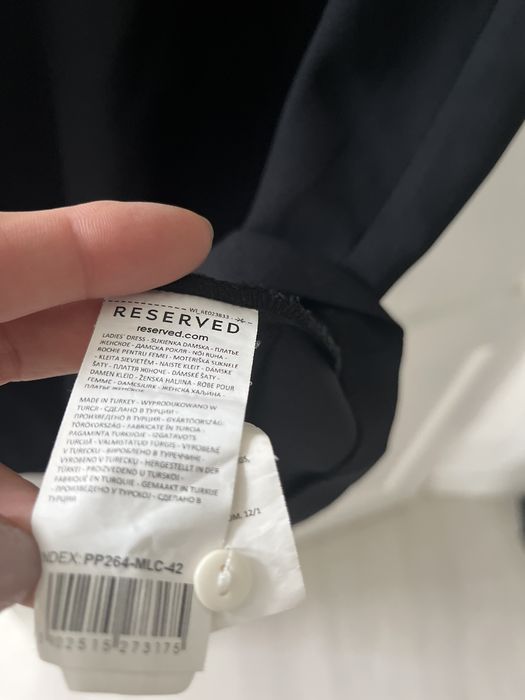 Sukienka Reserved rozmiar 42