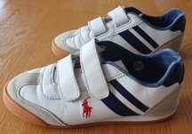 POLO Ralph Lauren -  Buty Sneakersy [roz. 31,5] - stan używany
