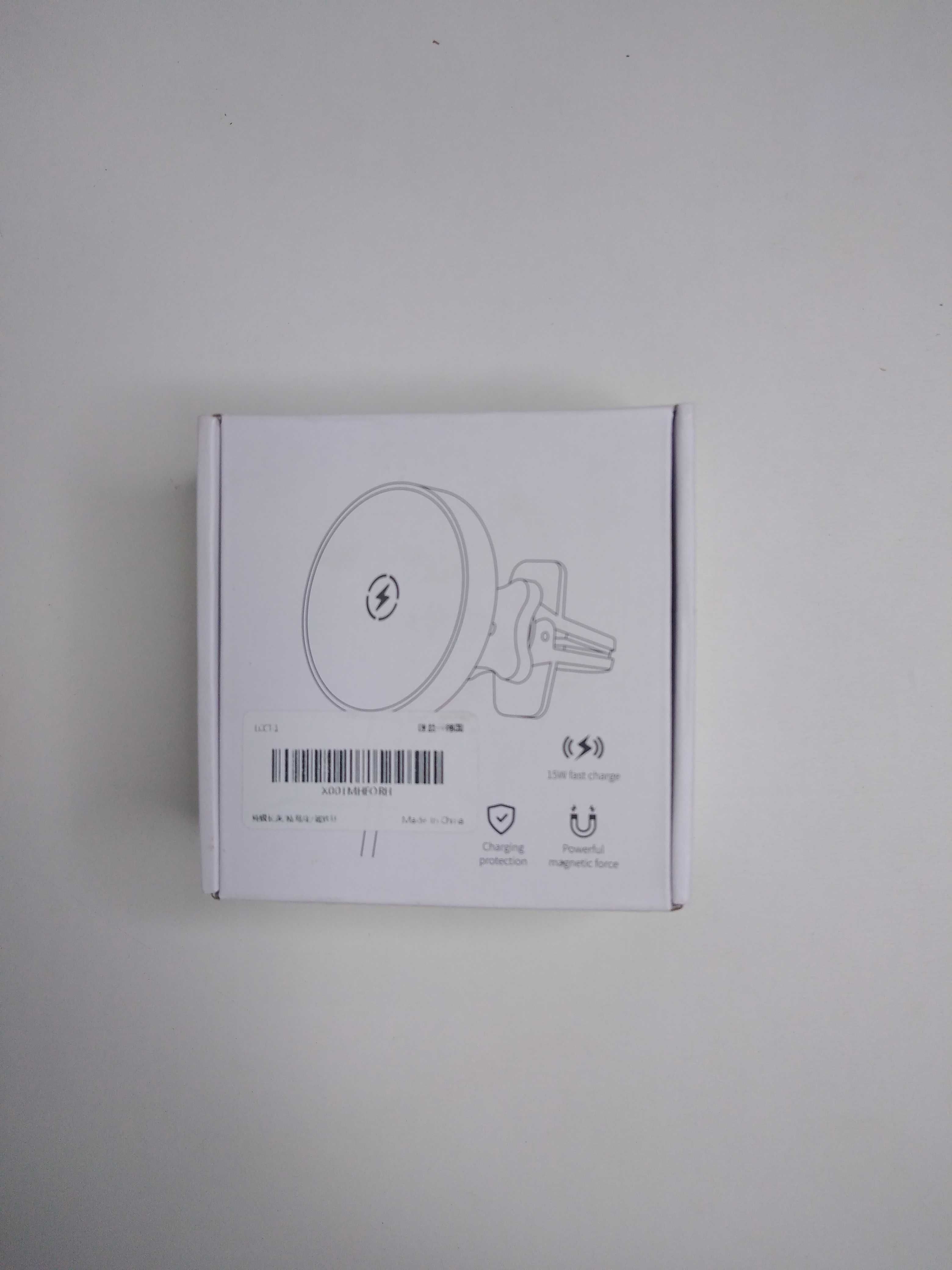 Szybka ładowarka indukcyjna, stacja 3w1 do iPhone USB