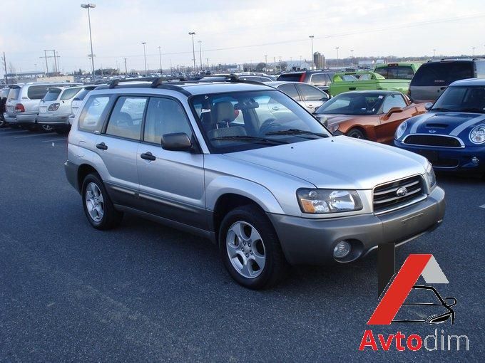 Разборка Subaru Forester 2003-2008 форестер субару