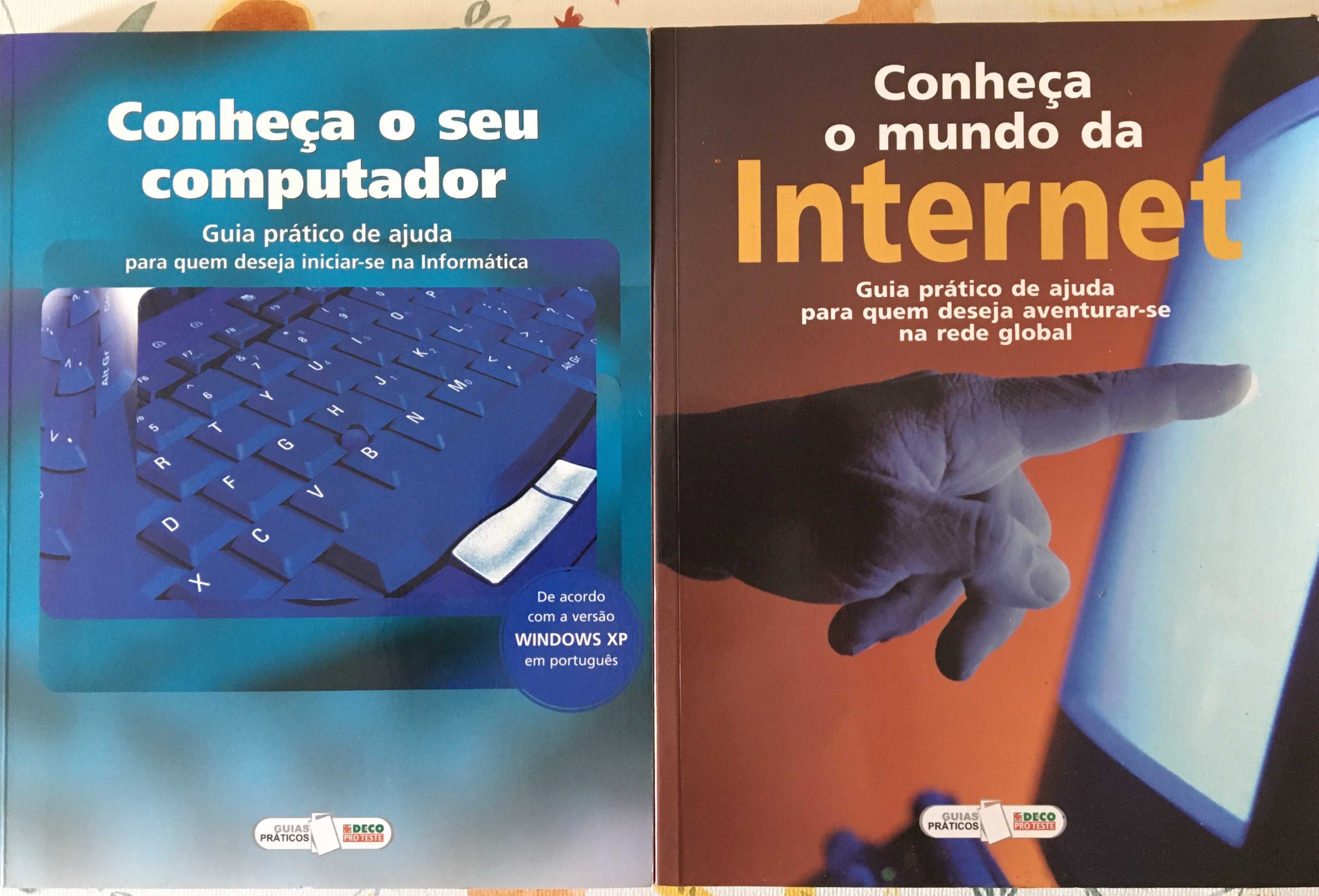 Guias práticos de Ajuda Informáticos da Deco