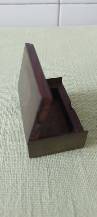 Caixinhas antigas em madeira