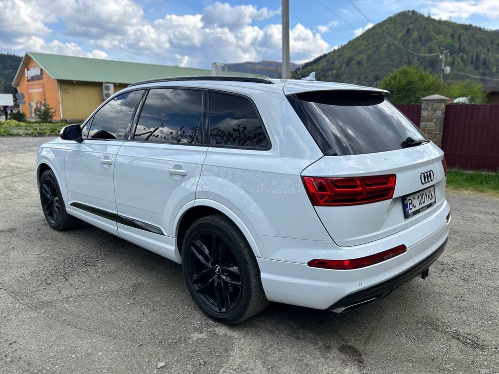 Audi Q7 Prestige 3.0TFSI(333к.с) 2017 обмін продаж