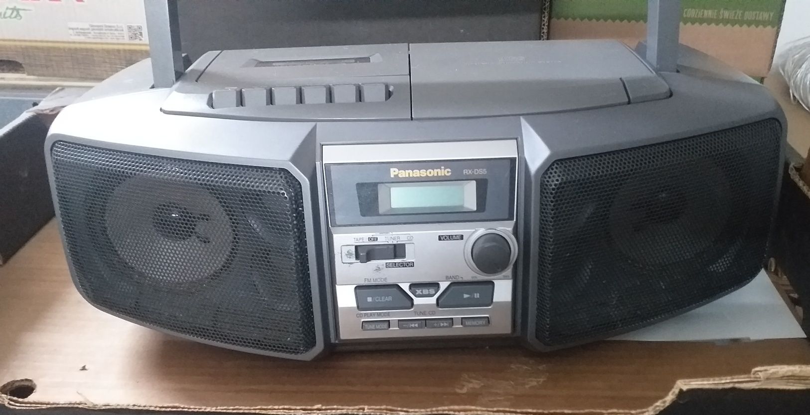Radiomagnetofon Panasonic RX-DS5