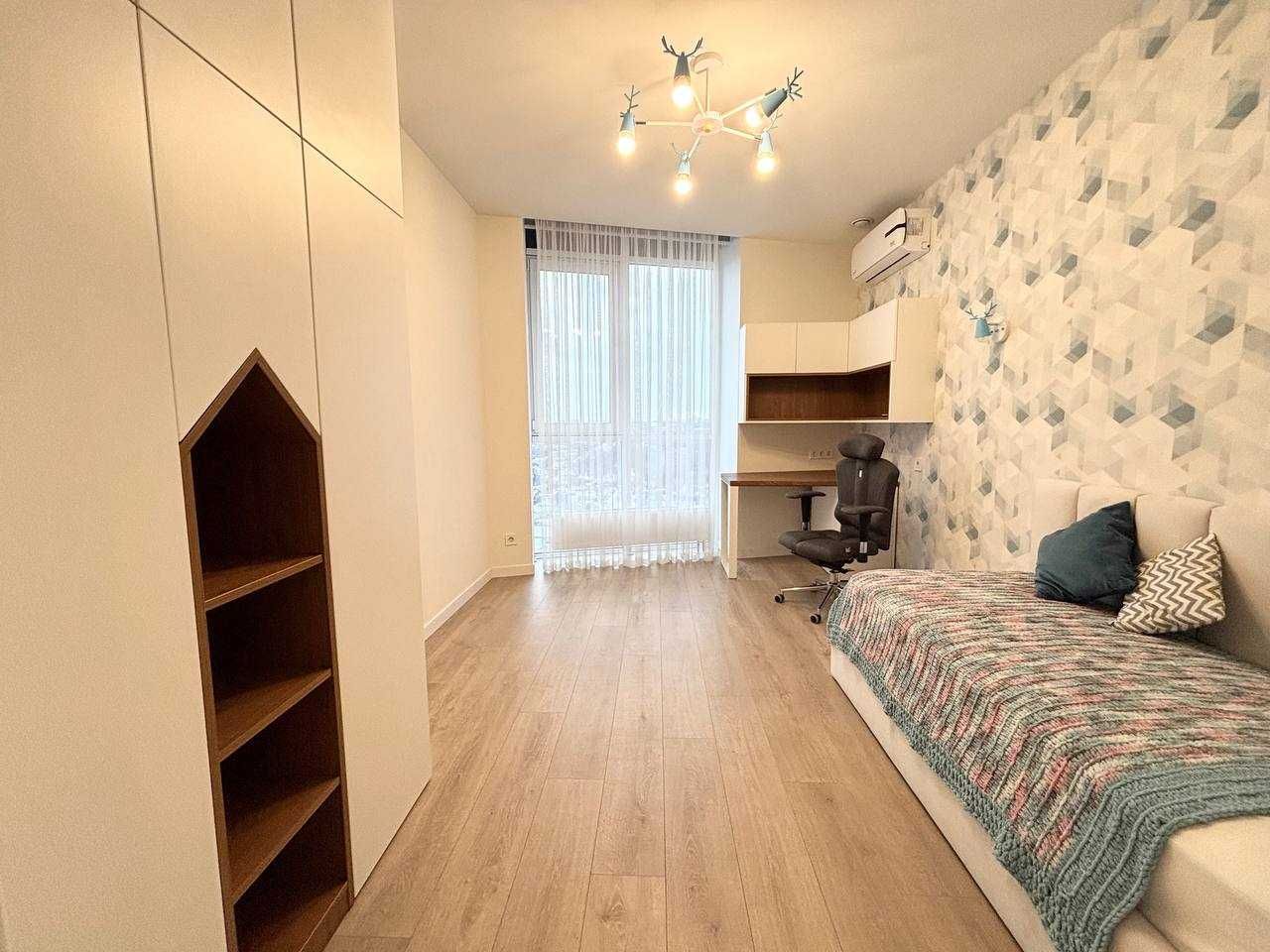 Две спальни+кабинет в ЖК Панорама! Продам квартиру 120 м2 в Днепре