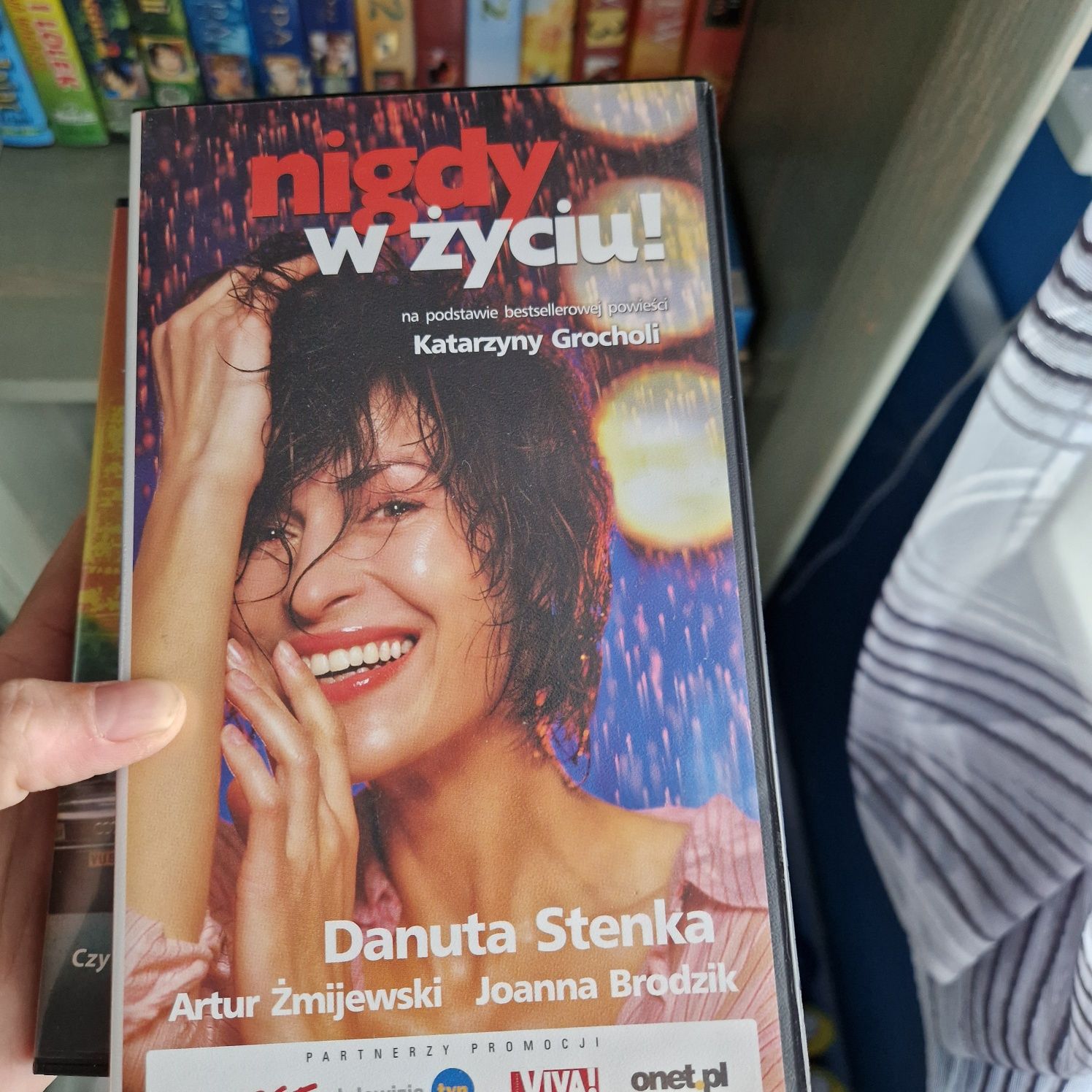 Nigdy w życiu kaseta vhs