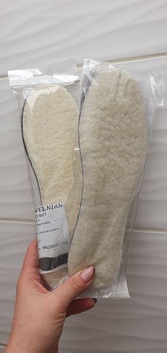Wkładki zimowe Thermo wełna i filc 43 44