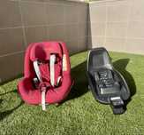 Cadeira 2 way pearl e base 2wayfix