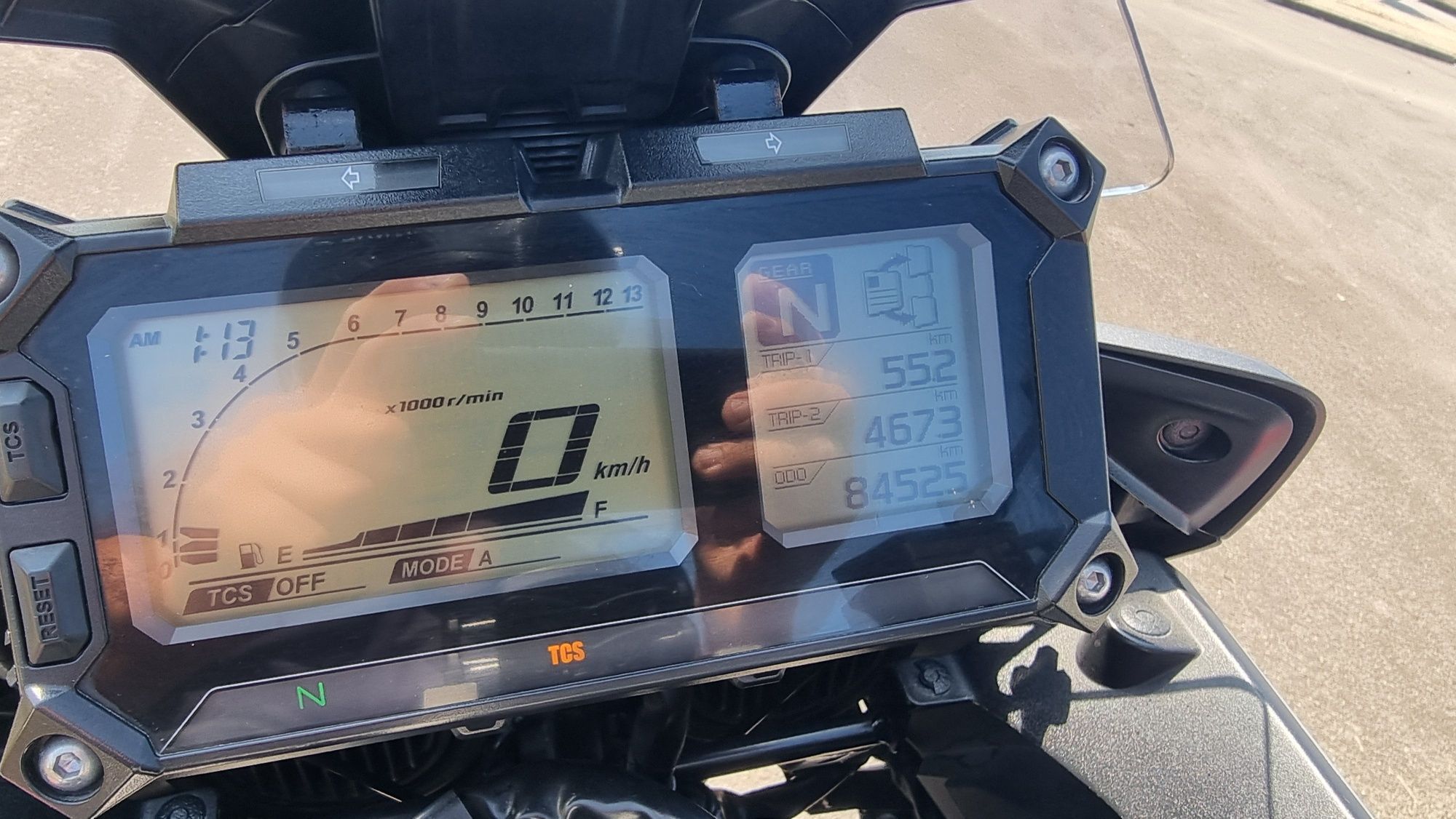 Yamanha tracer 900 impecável