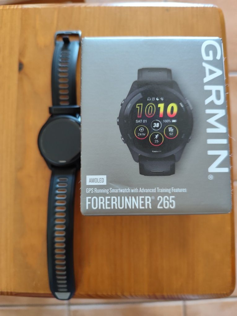Garmin Forerunner 265 Amoled Garantia Aceito Retomas
