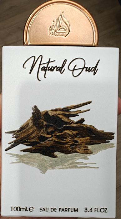 Lattafa Natural Oud