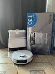 Робот-пилосос Ecovacs T30 Pro Omni White