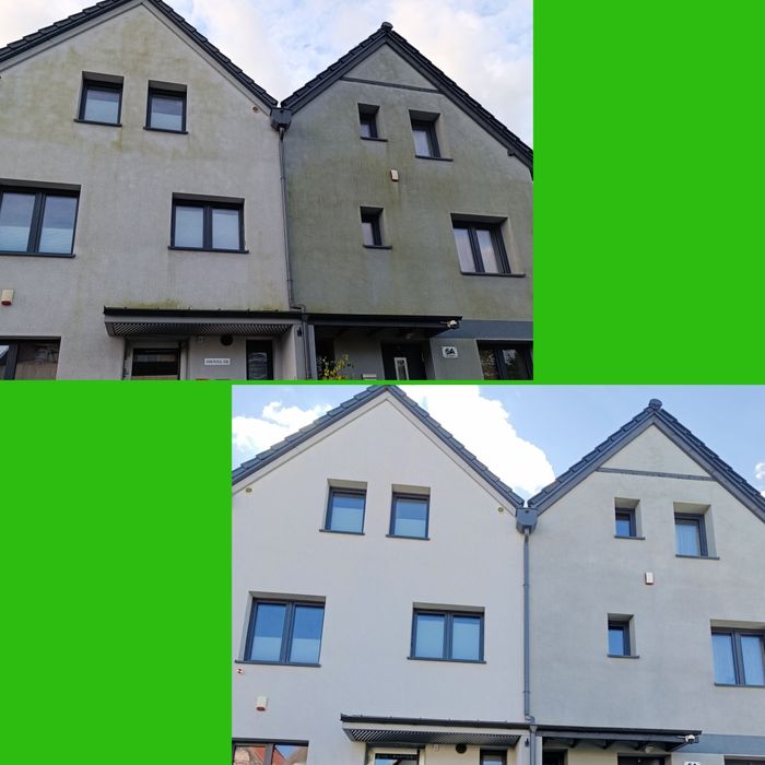 Mycie, czyszczenie-elewacja, kostka, dach. Wycena i zadowolenie GRATIS