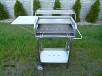 Grill nierdzewny prostokątny 600 x 400