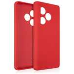 Etui Beline Silicone Realme GT 6T        czerwony