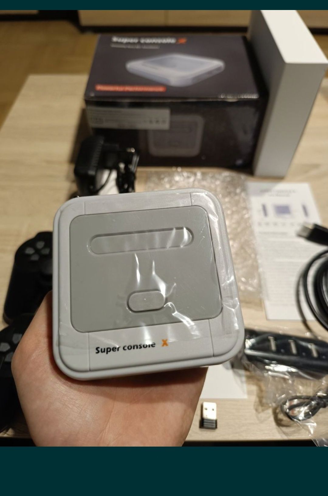 Konsola Super Console X 128GB 95000+gier emulator Pegasus GameBoy PS1