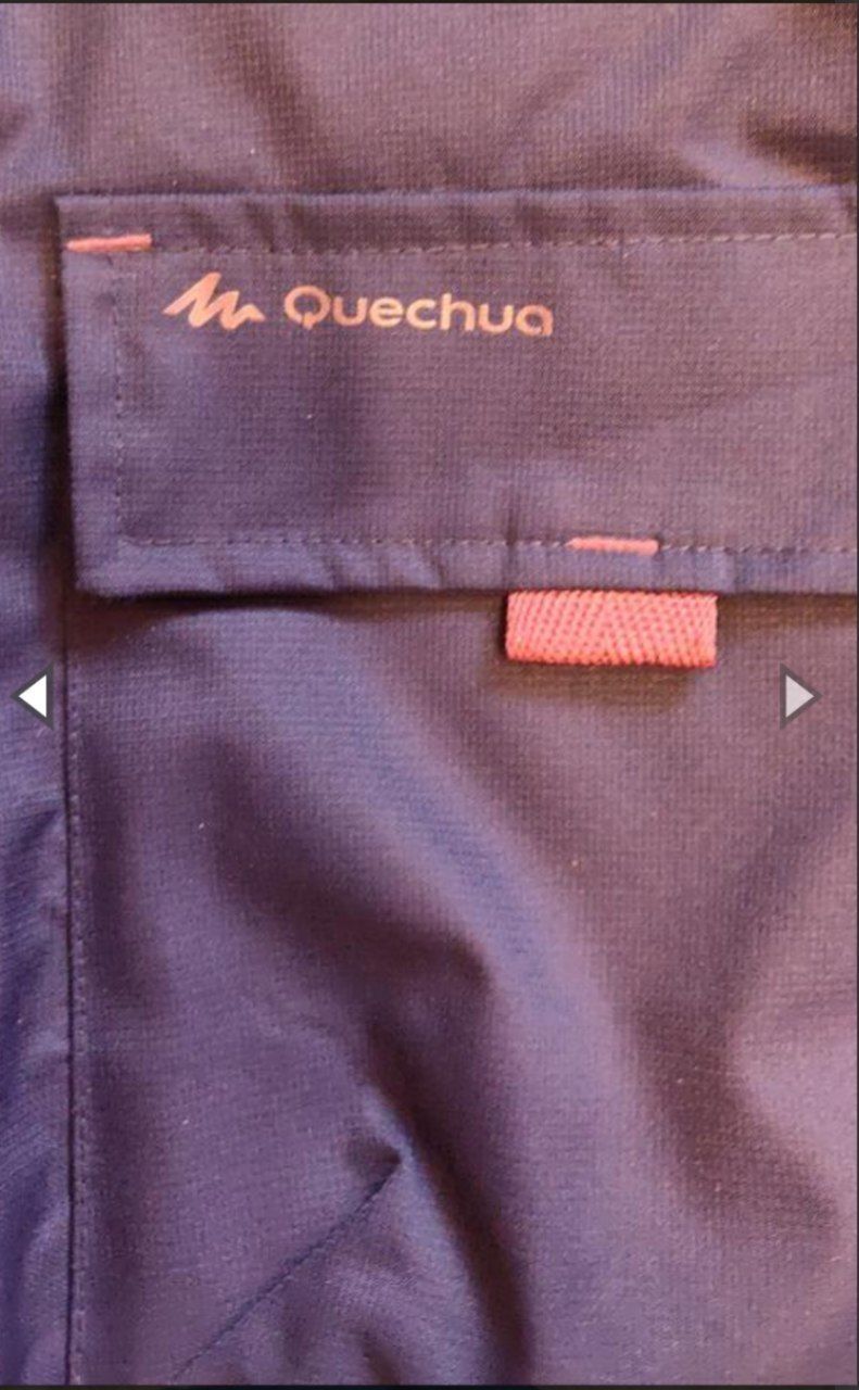 Куртка фірми Quechua осінь-весна