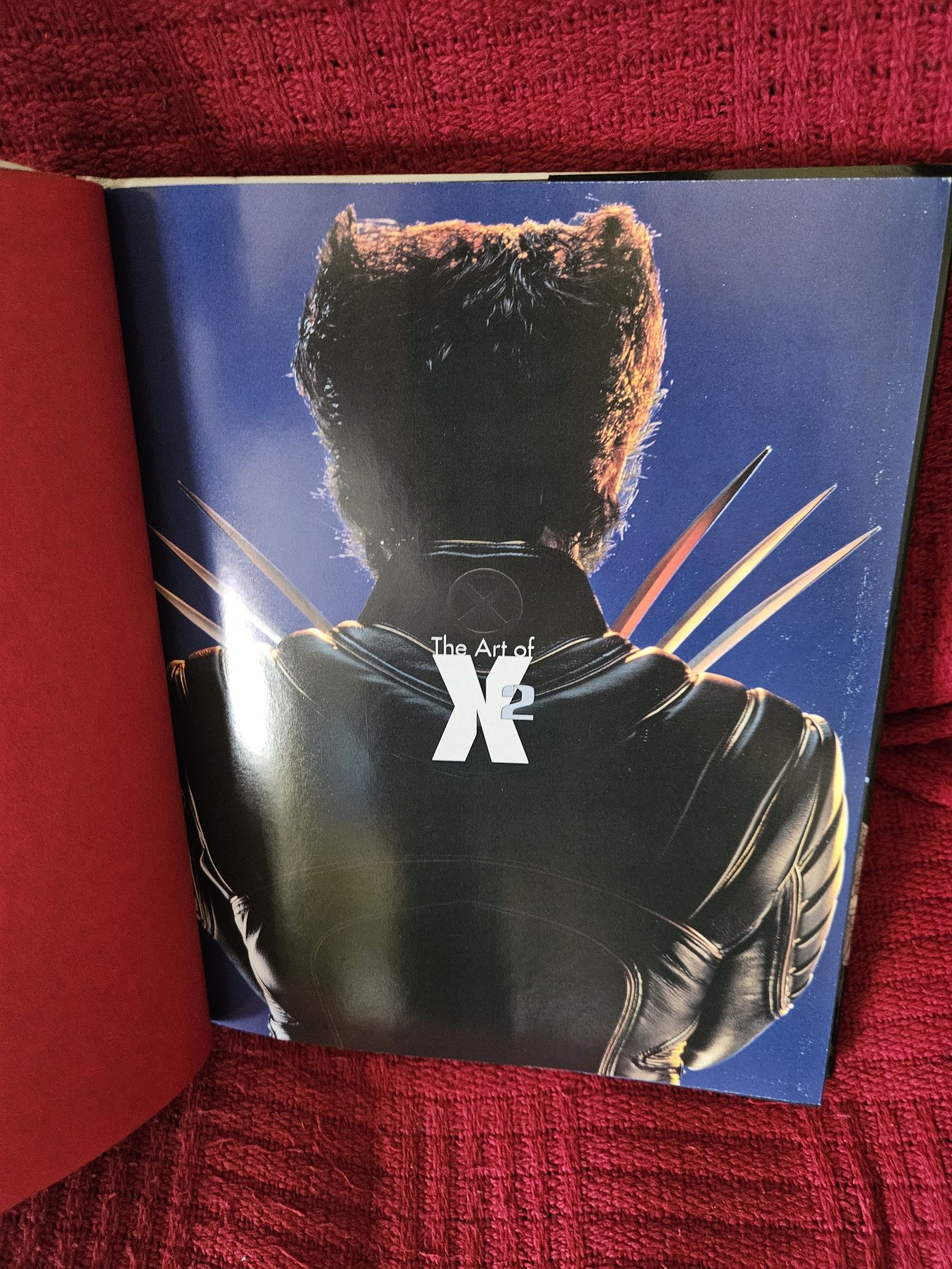 Artbook - The Art of X2 - stan idealny