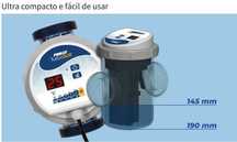 Eletrolisador de sal Poolex Turbo Salt Mod 600 - piscina de 60m3 12g/h