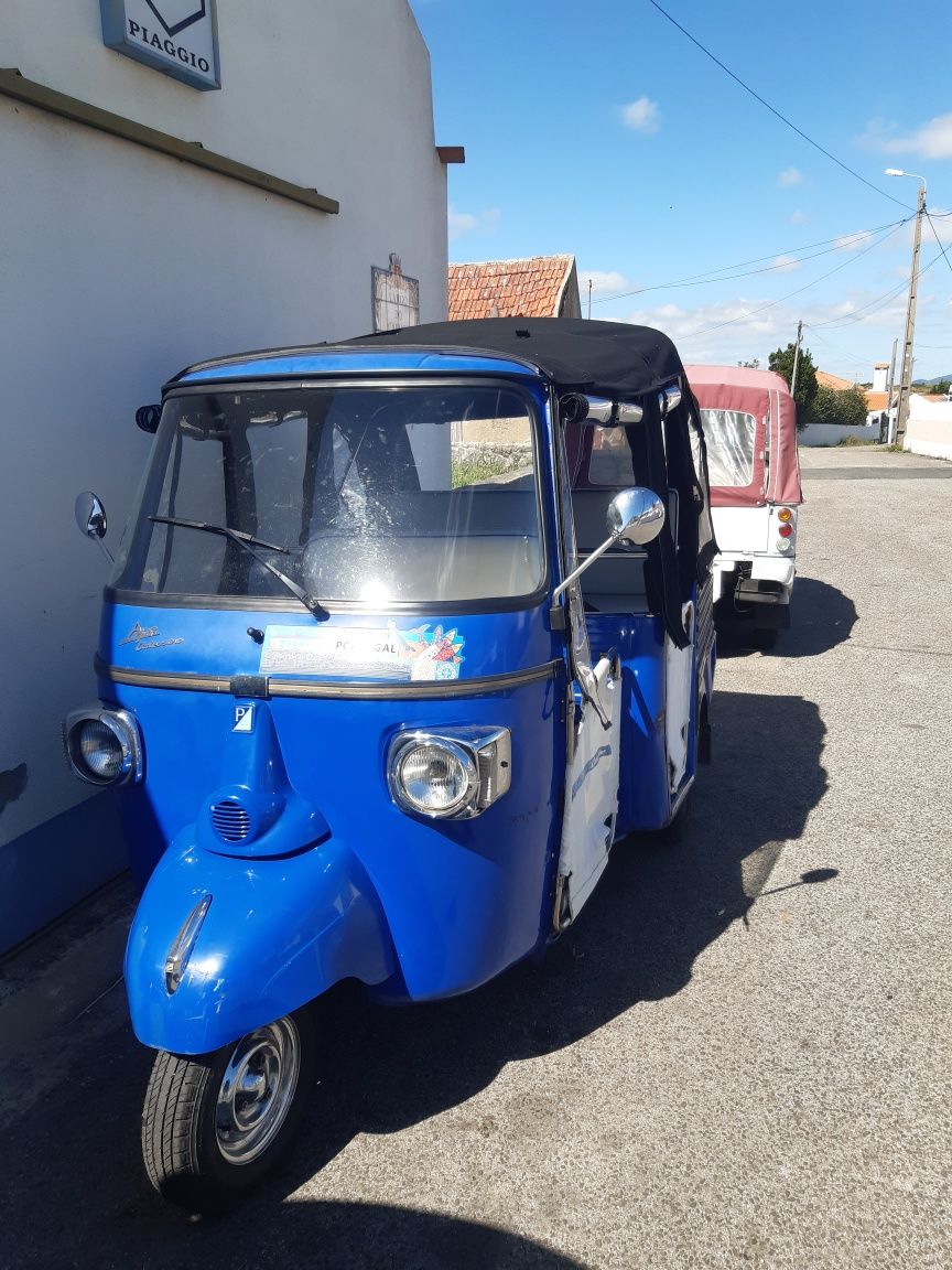 2 tuk tuks bom estado