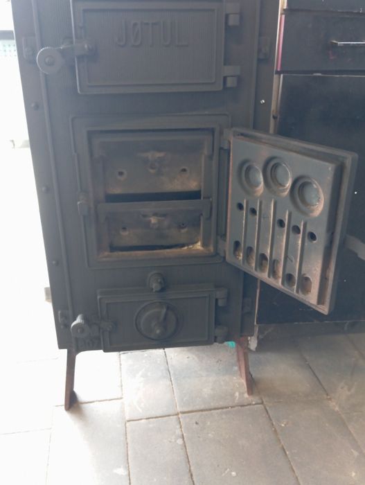 Piecyk żeliwny norweski JOTUL