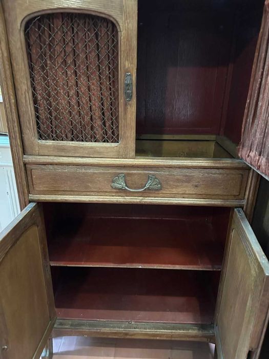 Movel antigo, Arte nova em carvalho