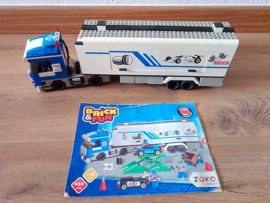 Vários legos e Brick & Fun (Compatível com lego).