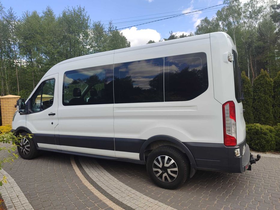 Ford TRANSIT 2017/18 r 9 cio osobowy Salon PL FV23% BRUTTO