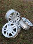 Felgi/kola ALLOY 4szt 16", 4x100, ET48 piasta 60.1
