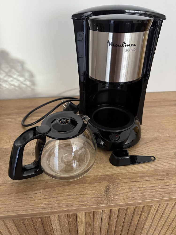 Moulinex subito mini - cafeiteira de filtro