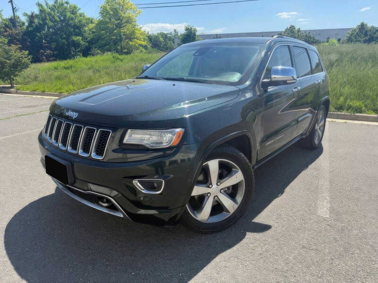 2014 Jeep Grand Cherokee Overland