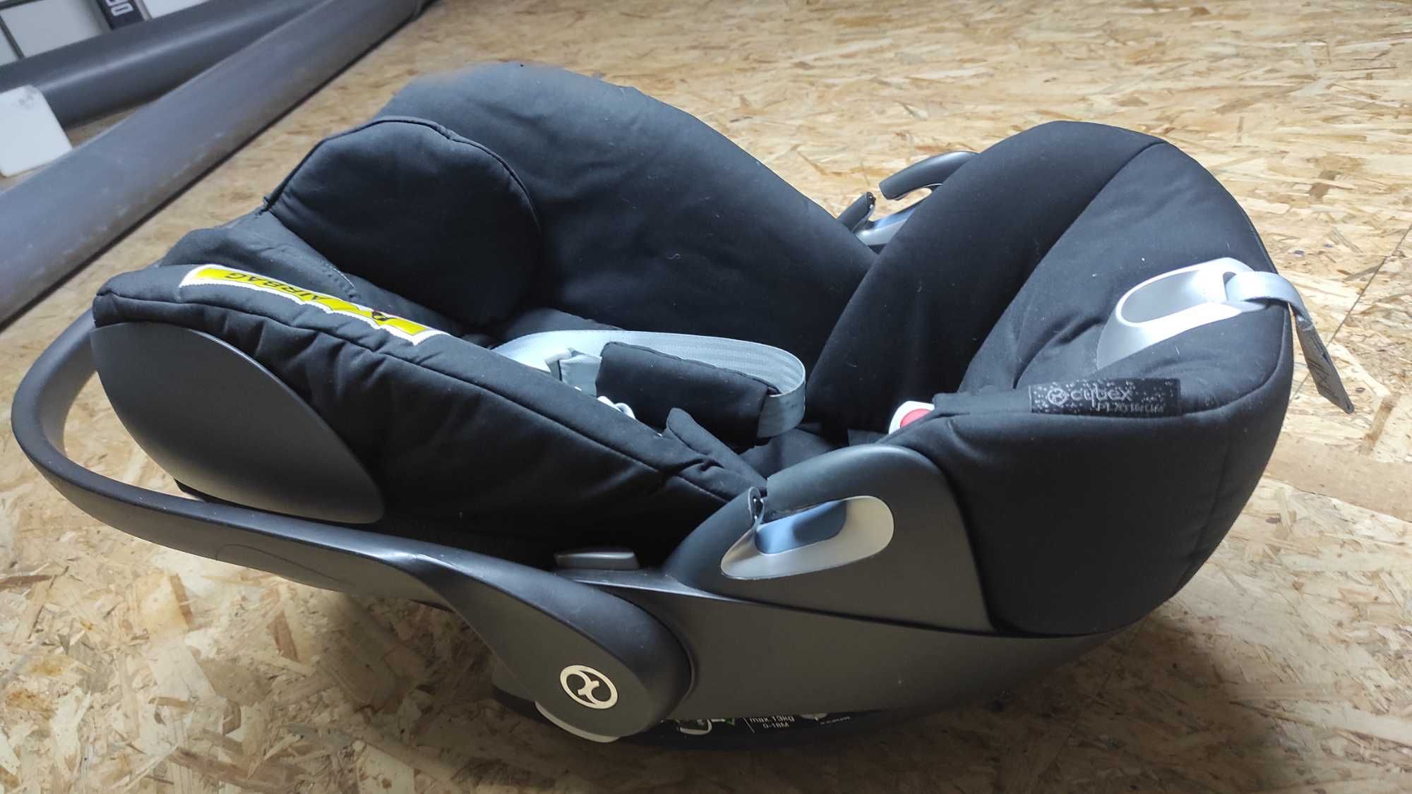 Cybex cloud z i-size