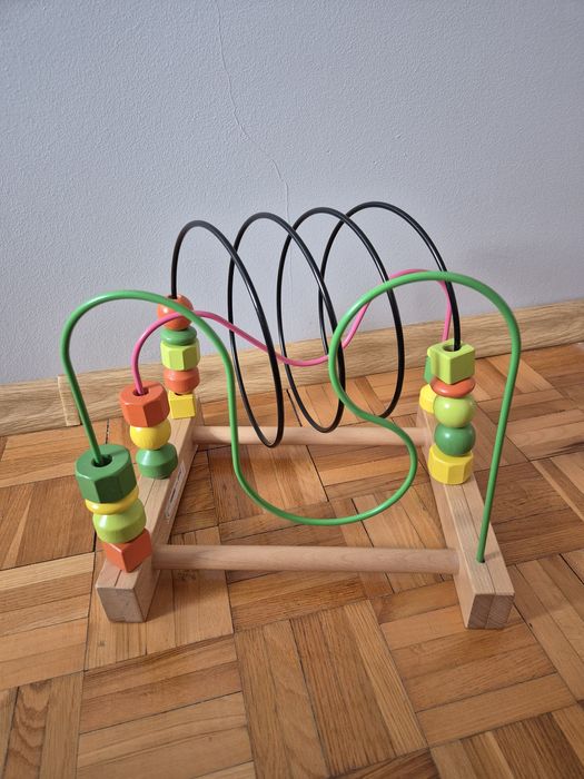 IKEA MULA przekładanka przeplatanka układanka sorter kolejka