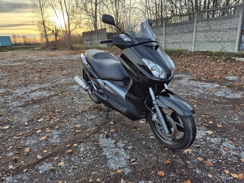 Yamaha Xmax 125 z 2008r na kat B