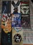 Star Wars , Transmetropolitan, Aliens, Dept H , Last Man, Kingdom Come