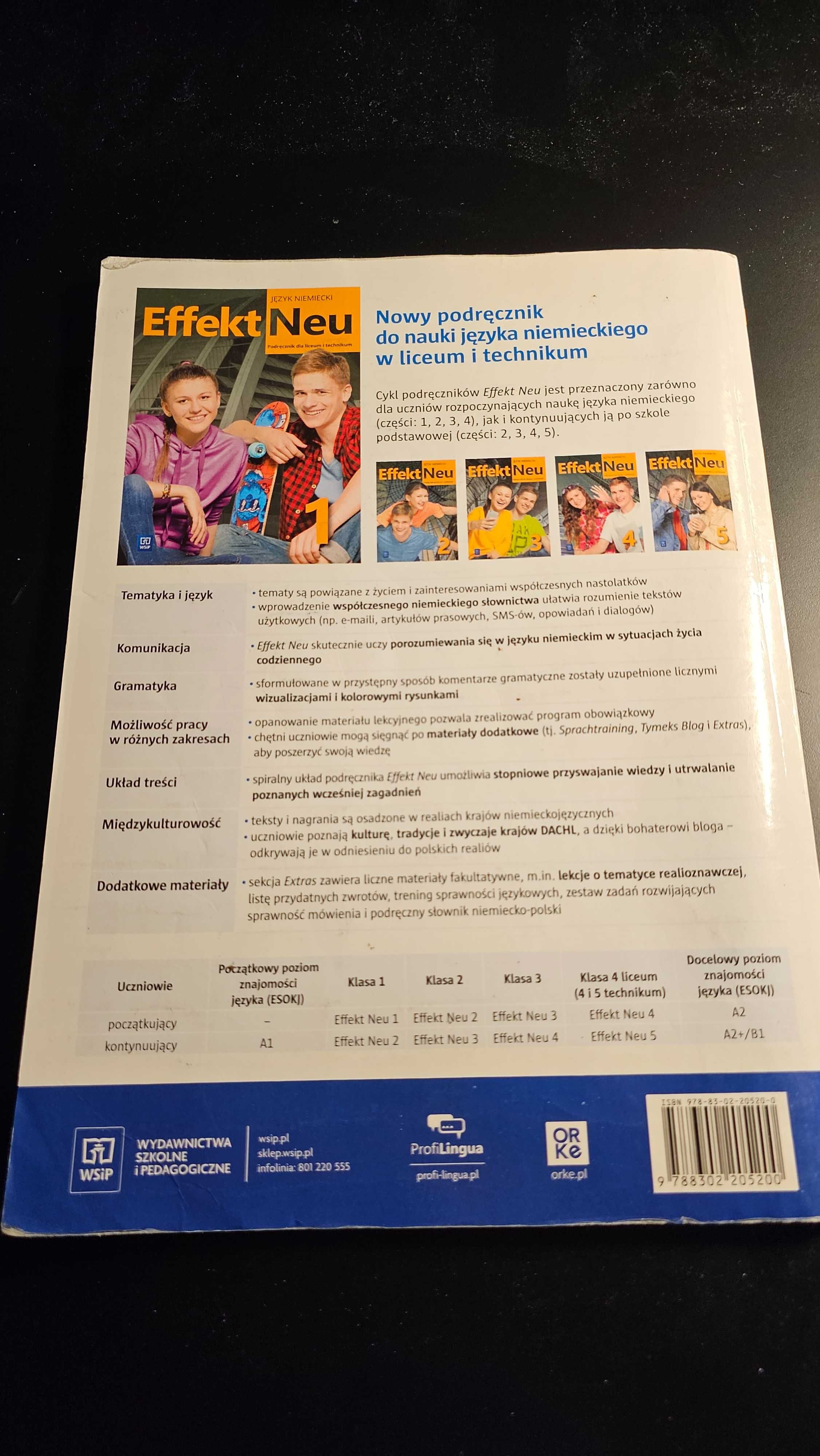 Effekt Neu 1 język niemiecki