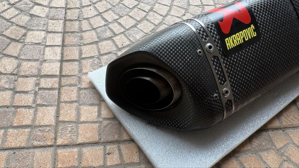 Tłumik Akrapovic ktm duke (wydech) oryginał