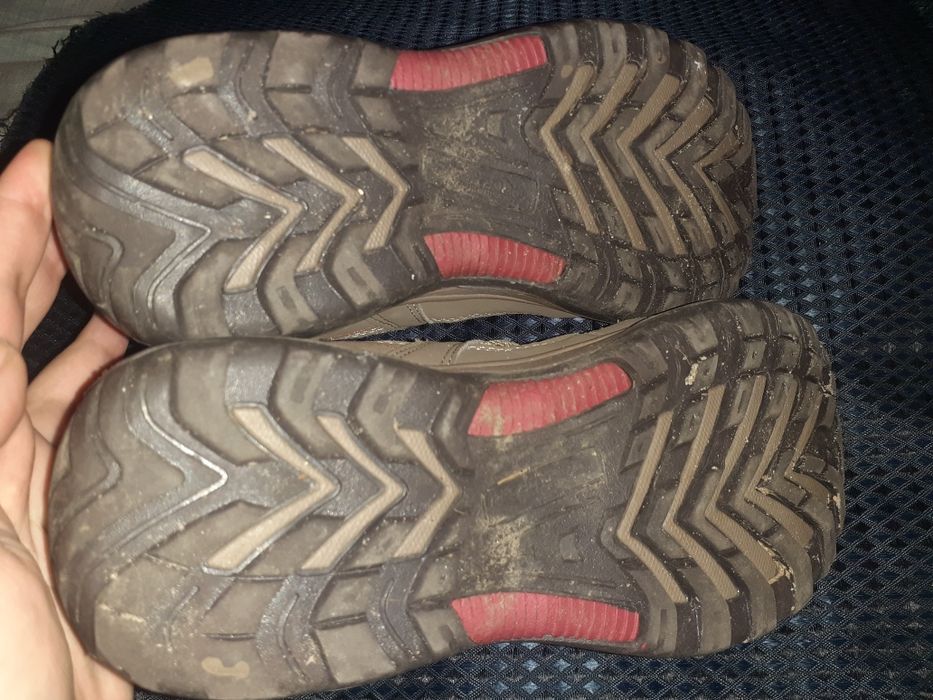 Ботинки женские термо Regatta isotex 39 кожанные коричневые зимние