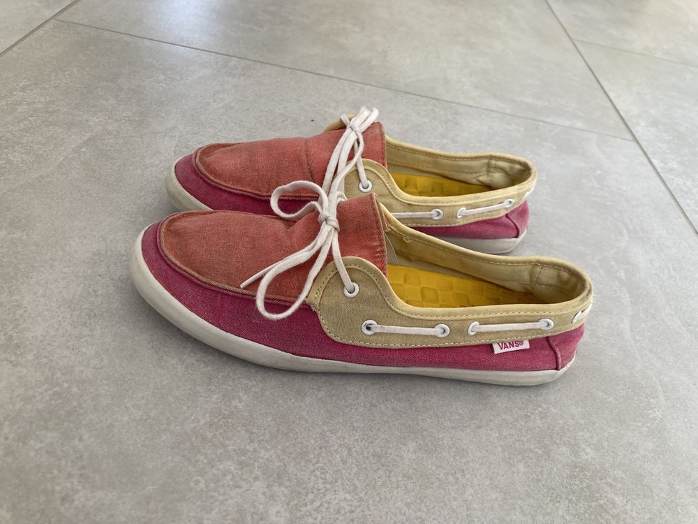 Vans espadryle trampki bardzo wygodne 36,5 / 37