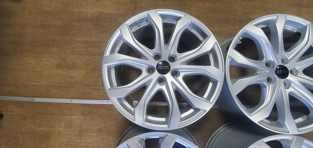 Диски 5 120 R20 Range Rover, BMW X-5, Alutec Germany 9J, ET43, ЦО72,6