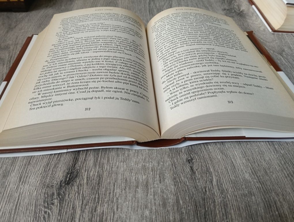 Książki wybrane Reader's Digest Forsyth Nicholas Evans Lehane