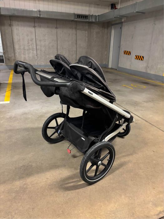 Wózek Thule Urban Glide Double – Jet Black